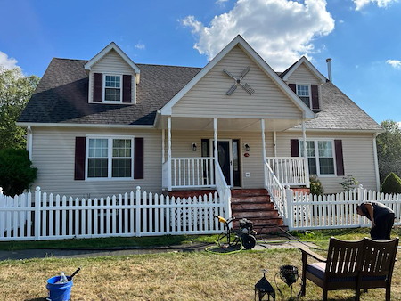 Black Streaks on Shingles: What They Are and How Soft Washing Removes Them